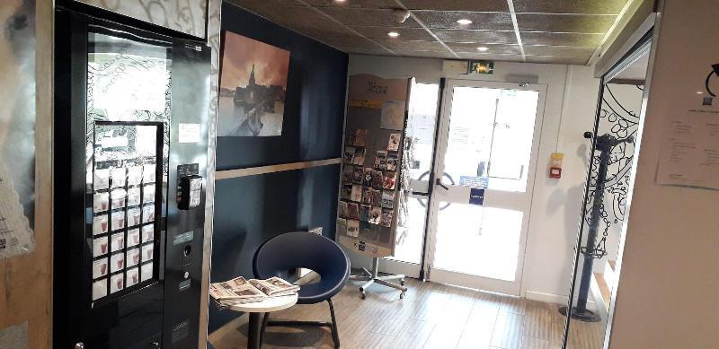Ibis Budget Concarneau Esterno foto
