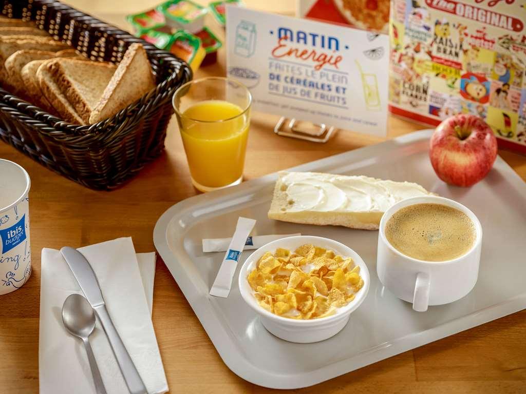 Ibis Budget Concarneau Ristorante foto