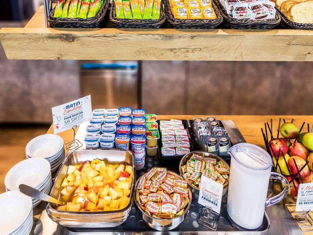 Ibis Budget Concarneau Ristorante foto