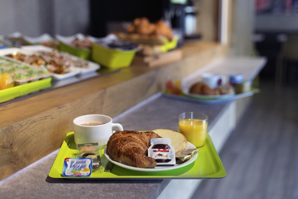 Ibis Budget Concarneau Esterno foto