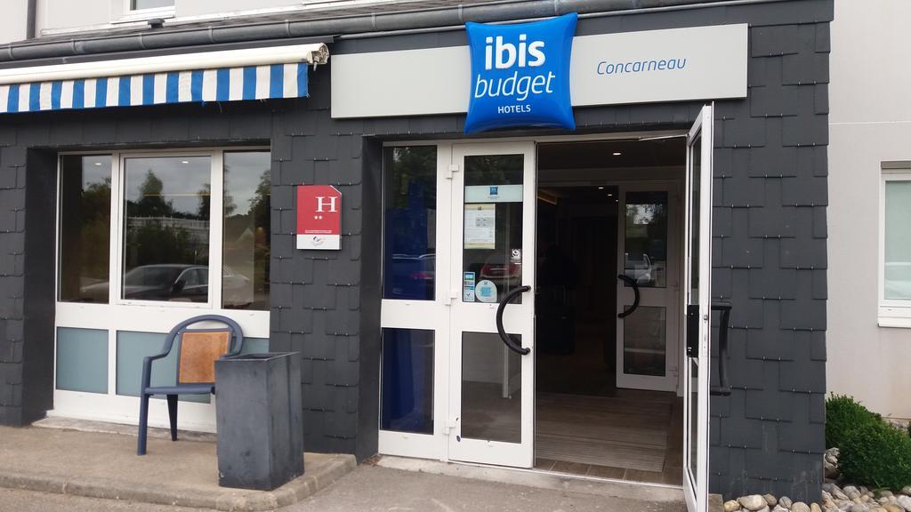 Ibis Budget Concarneau Esterno foto