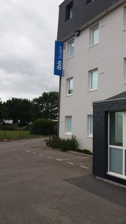Ibis Budget Concarneau Esterno foto